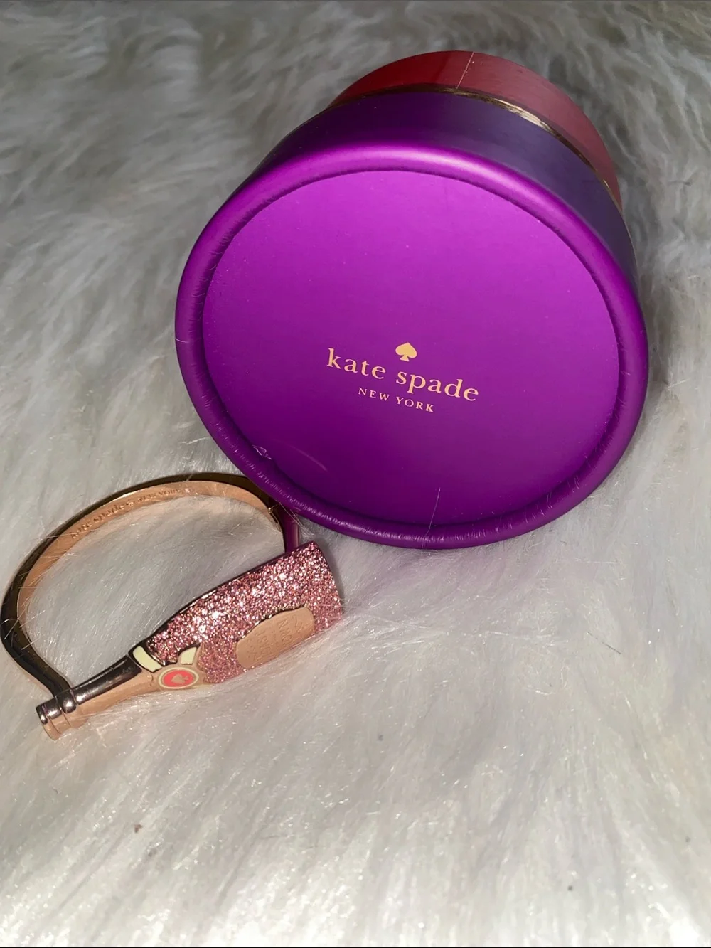 Kate Spade ♠️ champagne 🍾 bracelet (HARD TO FIND)